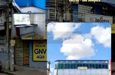 Ponto comercial à venda na Rua Capitão Juvenal Figueiredo, Colubande, São Gonçalo