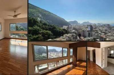 Open hause | vista, silêncio e exclusividade entre a lagoa e copacabana