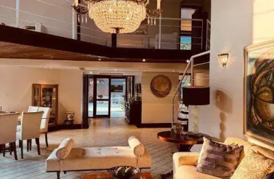 Open house vende - magnífica casa com 4 quartos no vale de itaipu com 400 m²
