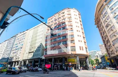Kitnet no centro de niterói, edifício palácio dos jornalistas