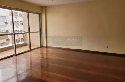 Open house vende - apartamento vista lateral mar no miolo de icaraí, 3 quartos com 130 m²