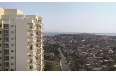 Apartamento com 3 quartos à venda na Rua Dr Francisco Portela, Mangueira, São Gonçalo