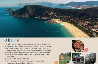 Open house vende : lançamento jardim itacoá - praia de itacoatiara