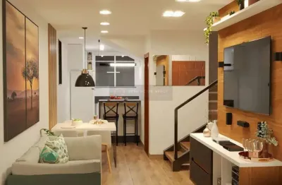 (última unidade) open house vende casa com 2 suítes em vila progresso com vista para a reserva!