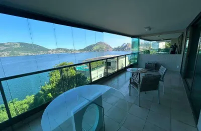 Apartamento com 4 quartos à venda na Estrada Leopoldo Froes, São Francisco, Niterói