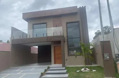 Casa em condomínio fechado com 3 quartos à venda na Estrada Henfil, 2206, Pindobas, Maricá