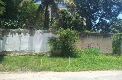 Terreno à venda na Estrada Francisco da Cruz Nunes, Itaipu, Niterói