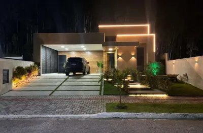 Open house apresenta: casa pronta para morar no condomínio solaris  3 suítes com closet e espaço