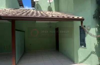 Open house vende casa duplex na estância de pendotiba, maria paula, com 2 suítes, lavabo e energia