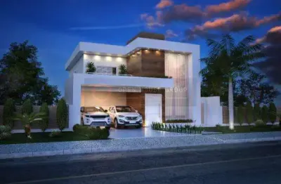 Casa em condomínio fechado com 3 quartos à venda na Alameda Jaciara, 00, Inoã, Maricá