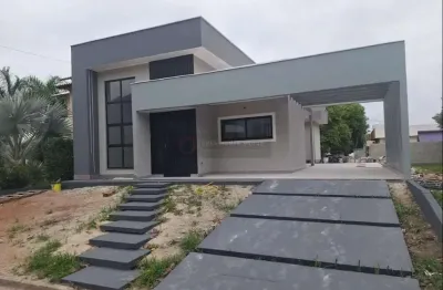 Casa em condomínio fechado com 3 quartos à venda na Rua João da Cunha Abreu, São José do Imbassaí, Maricá