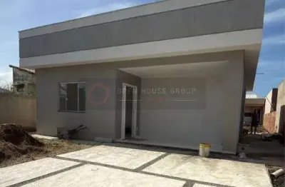 Open house vende casa nova em  itaipuaçu, 3 quartos 1 suíte, próximo a praia!