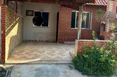 Casa em condomínio fechado com 4 quartos à venda na Estrada Vereador Luiz Carlos da Silva, Galo Branco, São Gonçalo