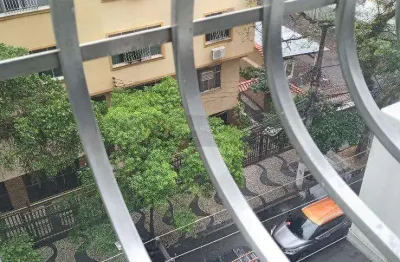 Open house vende= rua alvares de azevedo - 2ª quadra praia - apto 2 quartos mobiliado - rs; 650mil