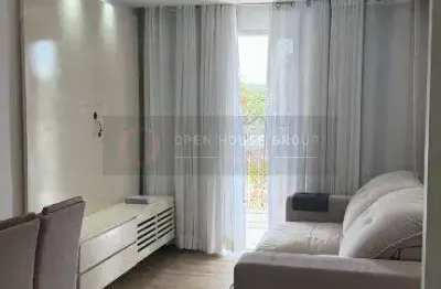 Apartamento 2 quartos a venda no condomínio vale das paineiras, 65m²