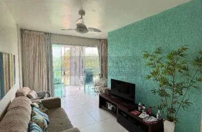 Apartamento de 2 quartos em camboinhas, todo montado, finamente decorado