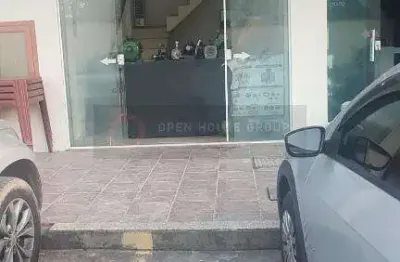 Open house vende - loja em centro comercial na av. central - itaipú