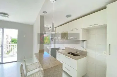 Open house vende apartamento de 2 dormitórios com varanda, pronto para morar