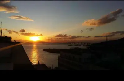 Open house vende - cobertura com 4 salas integradas vista mar