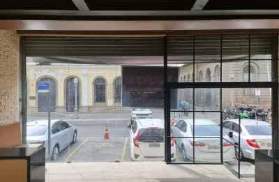 Open house vende loja centro , frente rua, pronta para cafeteria e lanchonete. próximo tj e pça xv