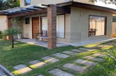 Open house vende em buzios, excelente condomínio, com escritura  , 4 suítes amplo mobiliado financi