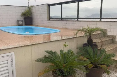 Open house vende -  cobertura linear centro niterói,magnífica vista livre!
