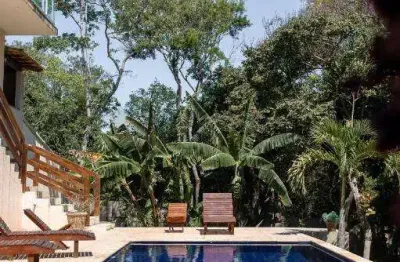 Open house vende- casa com 10 suítes em búzios, vista mar.
