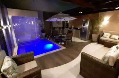 Open house vende casa espetacular com 4 quartos, 3 suítes, na região oceânica