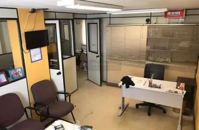 Open house vende sala comercial no centro de niterói com divisórias