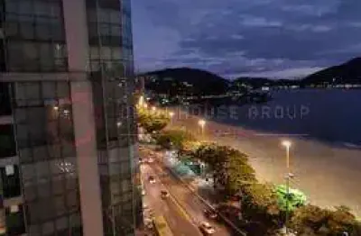 Open house vende! apartamento na praia de icarai edifício agulhas negras!