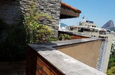 Open house vende cobertura 4 qtos com vista cinematográfica p/ cartões postais rj
