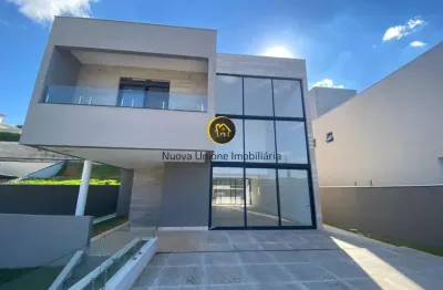 Casa para locação em bragança paulista, condomínio residencial portal de bragança, 3 dormitórios, 3 suítes, 4 banheiros, 6 vagas