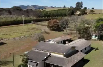 Chácara para venda em piracaia, sete pontes, 5 dormitórios, 5 suítes, 8 banheiros, 20 vagas