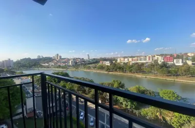 Apartamento para locação em bragança paulista, taboão, 2 dormitórios, 1 suíte, 2 banheiros, 1 vaga