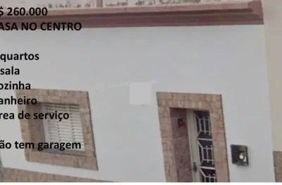 Casa para venda em bragança paulista, vila aparecida, 2 dormitórios, 1 banheiro