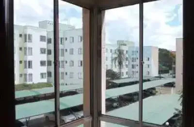 Apartamento para venda em bragança paulista, residencial das ilhas, 2 dormitórios, 1 banheiro, 1 vaga