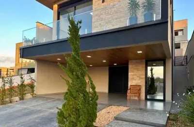 Casa em condomínio para venda em bragança paulista, portal bragança horizonte, 3 dormitórios, 3 suítes, 4 banheiros, 2 vagas