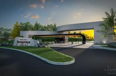 Terreno para venda em bragança paulista, terras de santa cruz