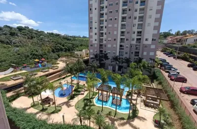 Apartamento para locação em bragança paulista, jardim do lago, 3 dormitórios, 1 suíte, 2 banheiros, 2 vagas