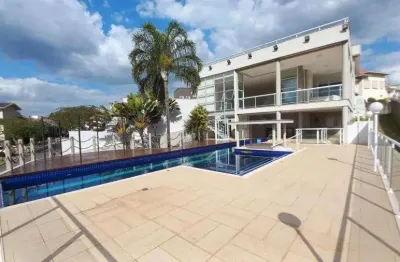 Casa em Condomínio para Locação em Bragança Paulista, Condomínio Residencial Euroville, 5 dormitórios, 5 suítes, 10 banheiros, 11 vagas