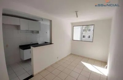 Apartamento com 2 dormitórios para alugar, 48 m² por r$ 1.100,00/mês - vila cidade jardim - botucatu/sp