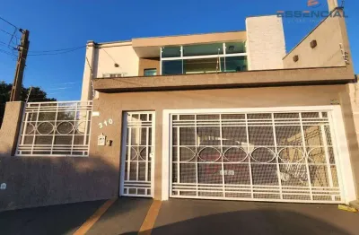 Casa com 3 dormitórios à venda, 190 m² por r$ 530.000,00 - jardim itamarati - botucatu/sp