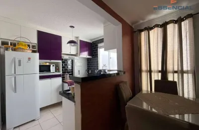 Apartamento com 2 dormitórios à venda, 45 m² por r$ 180.000,00 - jardim paraíso - botucatu/sp