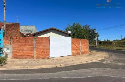 Casa com 2 dormitórios à venda, por r$ 195.000 - jardim santa maria - botucatu/sp