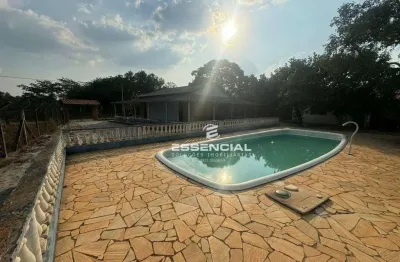 Rancho com 3 dormitórios à venda, 120 m² por r$ 250.000,00 - bairro da mina - botucatu/sp