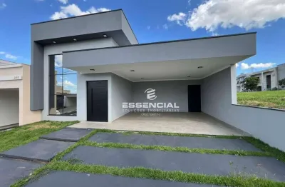 Casa com 3 dormitórios à venda, 170 m² por r$ 950.000,00 - reserva central parque - botucatu/sp