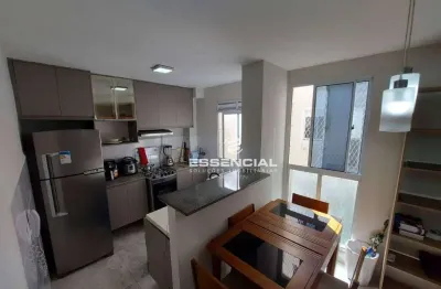 Apartamento com 2 dormitórios à venda, 40 m² por r$ 230.000,00 - jardim paraíso - botucatu/sp