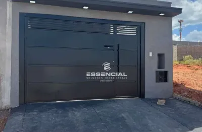 Casa com 2 dormitórios à venda, 71 m² por r$ 340.000,00 - central parque - botucatu/sp