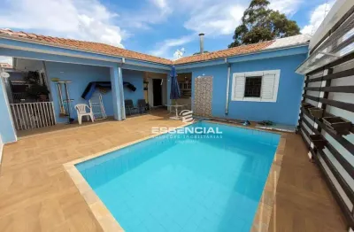 Casa com 3 dormitórios à venda, 156 m² por r$ 750.000,00 - jardim itamarati - botucatu/sp
