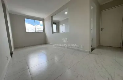 Apartamento com 2 dormitórios à venda, 46 m² por R$ 165.000,00 - Vila Cidade Jardim - Botucatu/SP